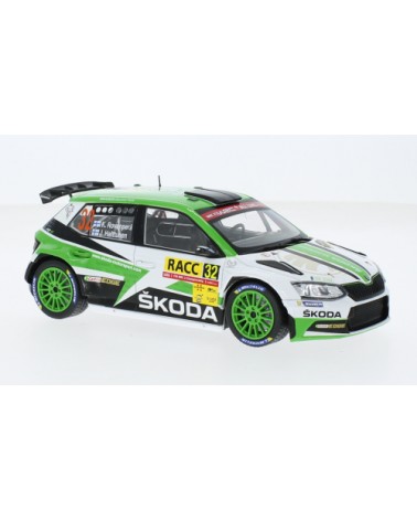 Škoda Fabia R5  Č.32 Rally Catalunya 2018    K.Rovanperä - J.Halttunen