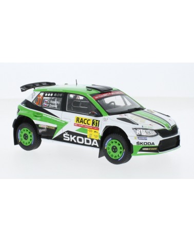 Škoda Fabia R5  Č.31 Rally Catalunya 2018   J.Kopecky - P.Dersler, 2018