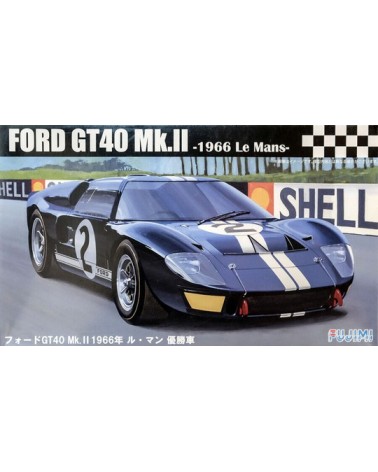 FORD GT40 MK.II LE MANS 1966