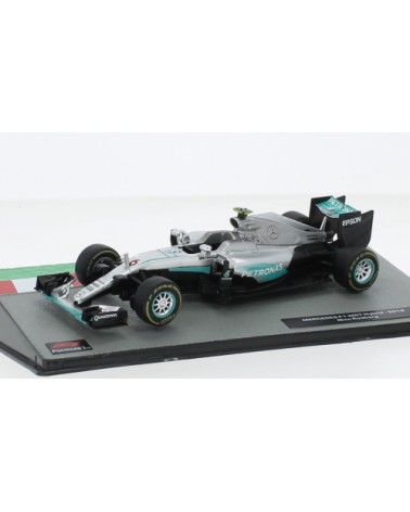 F1  Mercedes AMG W07 Hybrid   2016   No.6  N.Rosberg