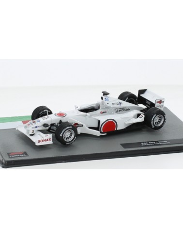 F1  BAR 002  HONDA 2000  Č.22   J.Villeneuve