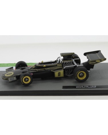 F1  Lotus 72D 1972  Č.8 E.Fittipaldi