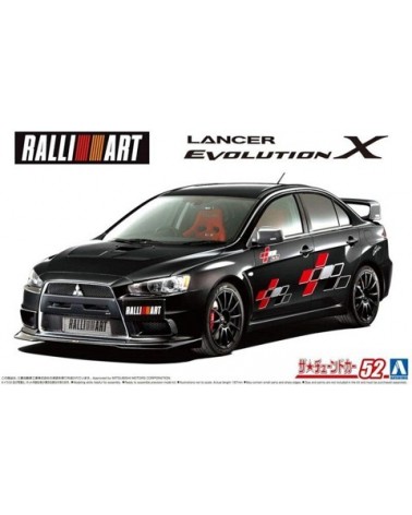 MITSUBISHI LANCER EVO X