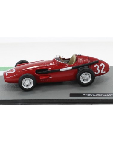 F1  Maserati 250F   1957  Č.32    J.M.Fangio