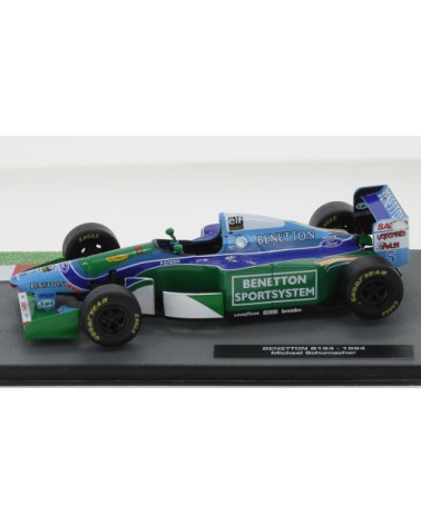 f1 Benetton ford B194  1994  č.5 M.Schumacher