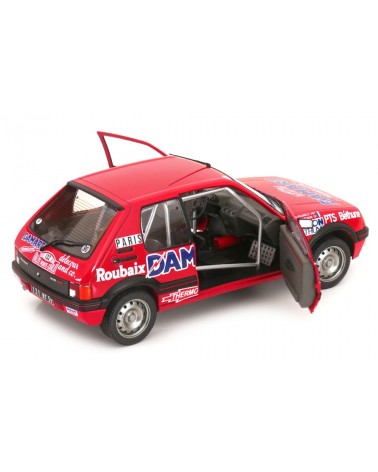 PEUGEOT 205 GTI 1,6L  Č.132  RALLYE MONTE CARLO  1986  F.DELECOUR - A.PAUWELS