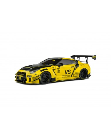 NISSAN GT-R  R35  WITH LBWK  BODY KIT 2.0 – 2020