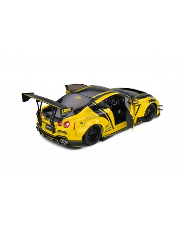 NISSAN GT-R  R35  WITH LBWK  BODY KIT 2.0 – 2020