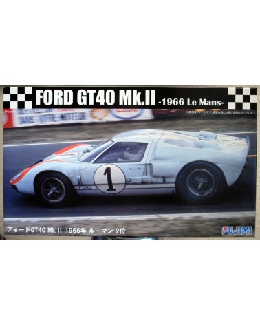 FORD GT40 MK II LE MANS 1966