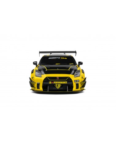 NISSAN GT-R  R35  WITH LBWK  BODY KIT 2.0 – 2020