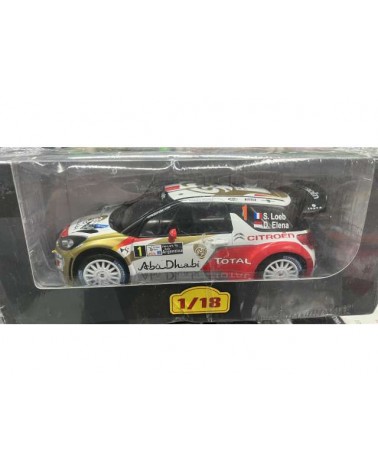 CITROËN  DS3 WRC č.1   Winner Rallye ARGENTINA 2013  S.Loeb - D.Elena Winner Rallye Monte Carlo 2013