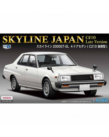 NISSAN SKYLINE JAPAN C210 LATE VERSION