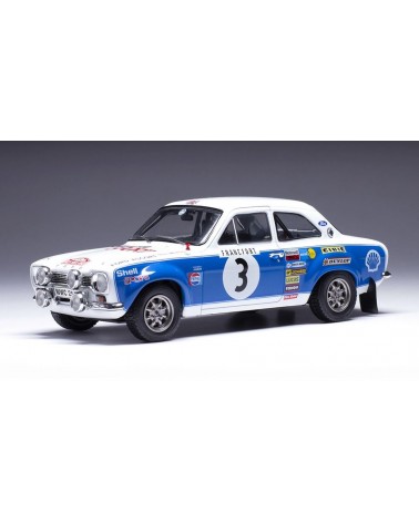 Ford Escort MK I RS 1600  Č.3 Rally Monte Carlo 1973  T.Mäkinen - H.Liddon