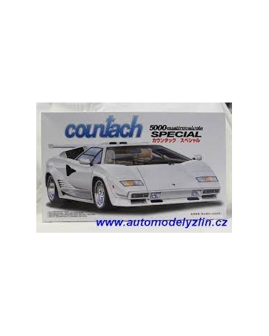 lamborghini countach 5000  quattrovalvole special