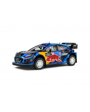 Ford Puma Rally1 Hybrid  č.8  Winner Rally Sweden 2023 O.Tanak - M.Jarveoja