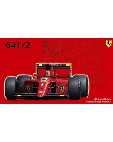 ferrari f1 641/2