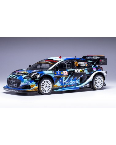 Ford Puma Rally1 Č.13 Central European Rallye 2023  G.Munster - L.Louka