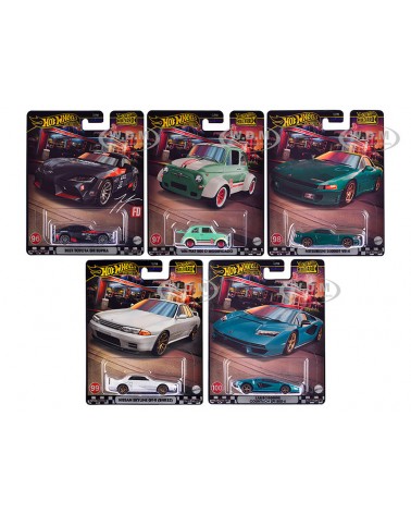 TOYOTA GR SUPRA 2021 HOTWHEELS PREMIUM BOULEVARD 96