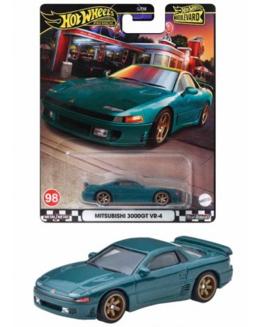 MITSUBISHI 3000GT VR-4 HOTWHEELS PREMIUM BOULEVARD 98