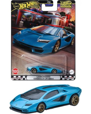 HOTWHEELS BOULEVARD CELÁ SADA 96-100