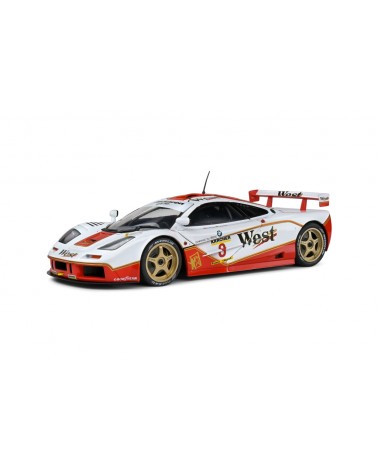 McLaren F1 GTR   V12 Č.8 BPR GT Endurance 1995   Nielsen -Bscher