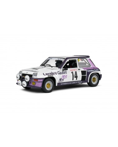 Renault 5 Turbo  Č.14  Rallye Lyon Charbonnière 1983  Auriol - Nouaille