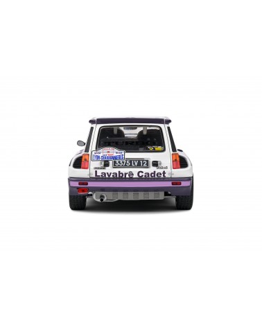 Renault 5 Turbo  Č.14  Rallye Lyon Charbonnière 1983  Auriol - Nouaille