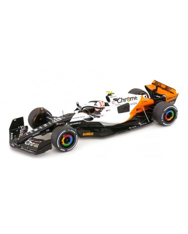 F1 McLaren  MCL60  Č.4  9th Monaco GP 2023 L.Norris