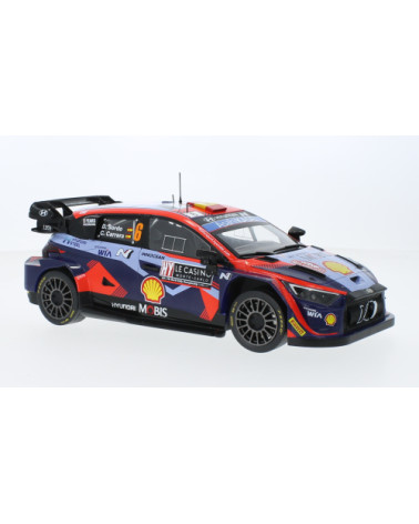 Hyundai i20 N Rally1 Č.6 Rallye Monte Carlo 2023 D.Sordo - C.Carrera