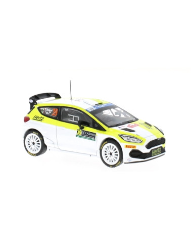 Ford Fiesta Rally2 Č.39  WRC Rallye Monte Carlo 2024 E.Boland - M.J