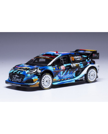 Ford Puma Rally 1 Č.13  Central European Rally 2023  G.Munster/L.Louka