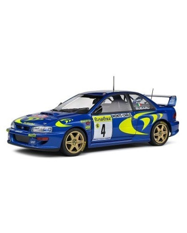 Subaru Impreza S5 wrc č.4 Winner Rally Monte Carlo 1997 P.Liatti - F.Pons