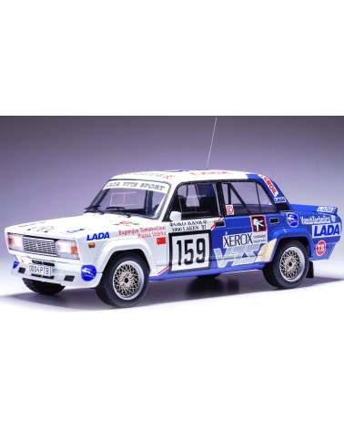 Lada 2105 VFTS Č.159 1000 Lakes Rallye 1987  E.Tumalevicius - P.Videika