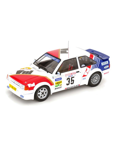 Ford Escort  RS Turbo Č.35  Hunsrück Rallye 1985 S.Andervang - A.Schoonenwolf