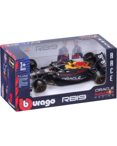 RED Bull Racing RB19 Č.1 GP MIAMI M. VERSTAPPEN