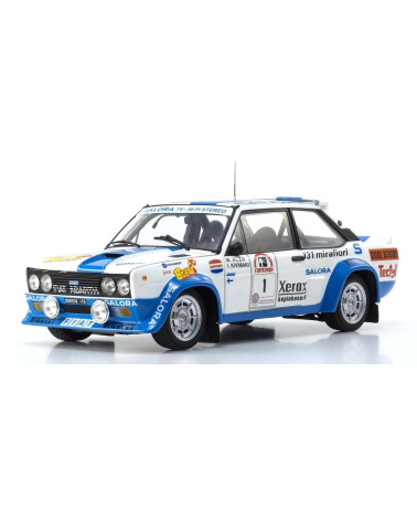 Fiat 131 Abarth Č.1 Winner Rally 1000 Lakes 1980  M.Alen - I.Kivimaki