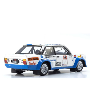 Fiat 131 Abarth Č.1 Winner Rally 1000 Lakes 1980  M.Alen - I.Kivimaki