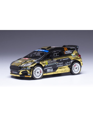 Ford Fiesta Rally2  Č.31  Rallye Monte Carlo 2024  J.Wartique - M.Andrnak