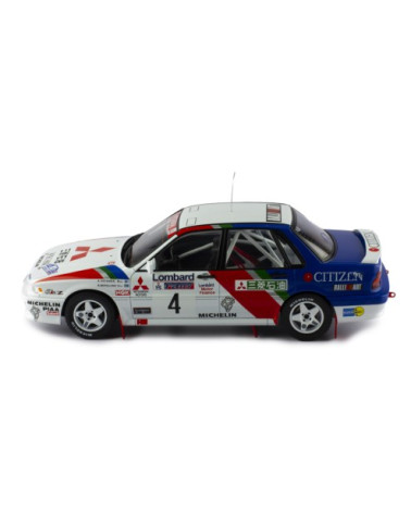 MITSUBISHI GALANT VR-4  Č.4  RAC RALLY 1990 A.VATANEN - B.BERGLUND