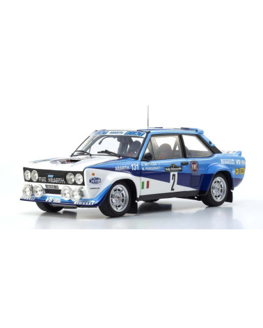 Fiat 131 Abarth Č.2 Winner Piancavallo 1981  A. Bettega - M.PERISSINOT