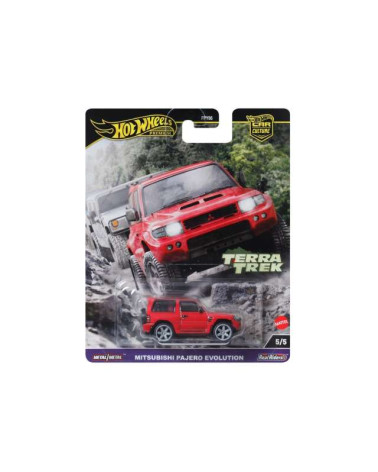 Mitsubishi Pajero Evolution HOTWHEELS PREMIUM TERRA TREK 5/5