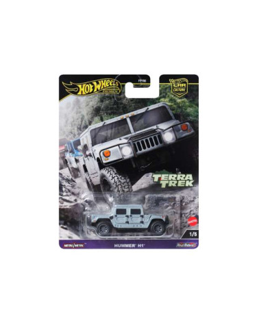 Hummer H1	 HOTWHEELS PREMIUM TERRA TREK 1/5