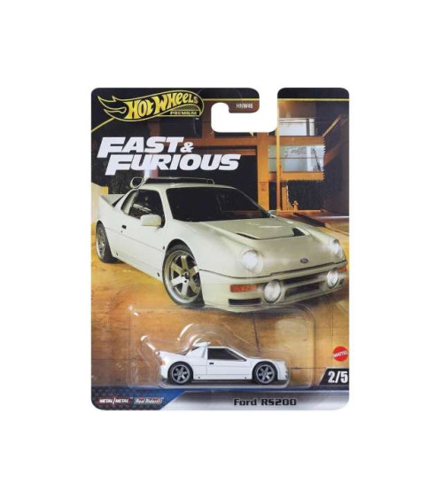 Ford RS200 HOTWHEELS...