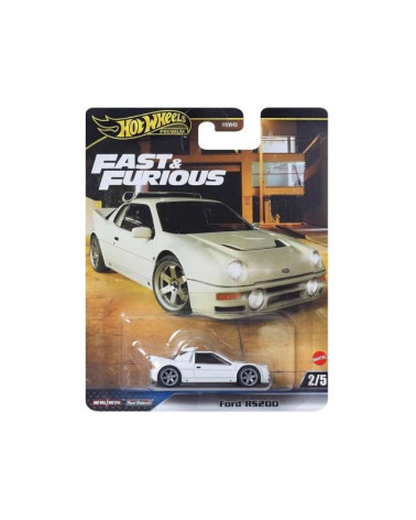 Ford RS200 HOTWHEELS PREMIUM FAST AND FURIOUS 2/5