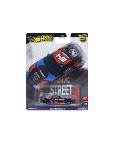 HOTWHEELS PREMIUM SLIDE STREET 2  CELÁ SADA