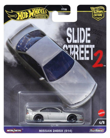 HOTWHEELS PREMIUM SLIDE STREET 2  CELÁ SADA