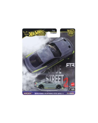 HOTWHEELS PREMIUM SLIDE STREET 2  CELÁ SADA