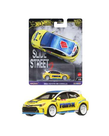 HOTWHEELS PREMIUM SLIDE STREET 2  CELÁ SADA