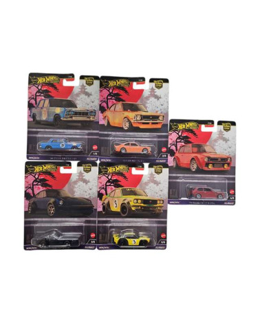 NISSAN Prince Skyline GT 1964 HOTWHEELS PREMIUM JAPAN HISTORICS 4  1/5