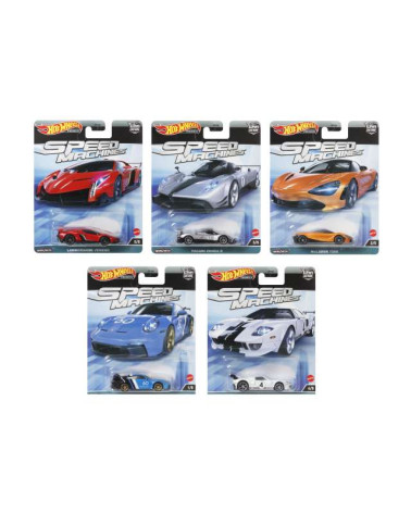 PAGANI ZONDA R HOTWHEELS PREMIUM SPEED MACHINE 3/5